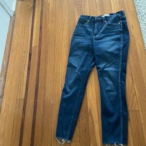 Madewell straight leg jeans brand new without tags